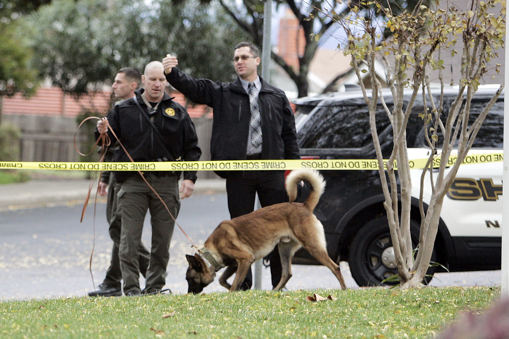 Officer Involved Shooting
